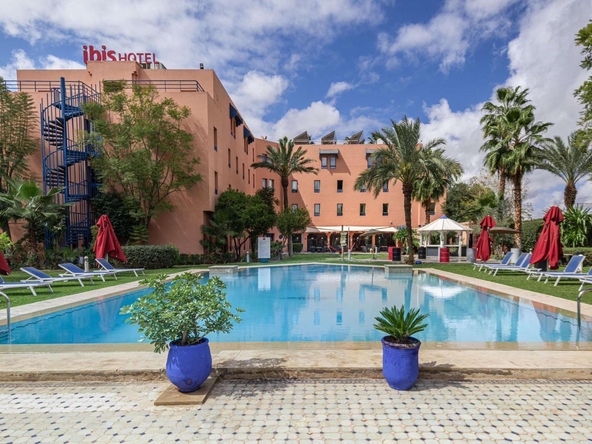 Ibis Marrakech Centre Gare Hotel มาร์ราเกช ภายนอก รูปภาพ